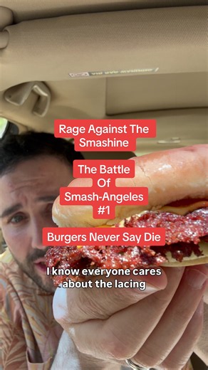 Went to Burgers Never Say Die to kick off this smash burger journey/competition CAN’T STOP US NOW #burger #foodreview #lafoodie