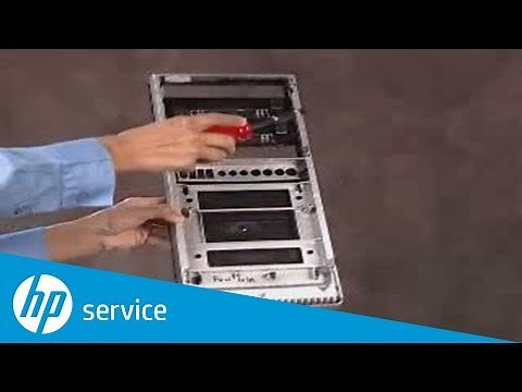 Replace Front Cover | Desktops | HP Support