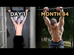 Calisthenics 8-Year Natural Transformation