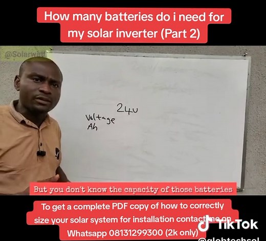 How Many Batteries for Solar Inverter Setup?