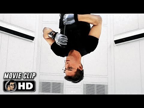 MISSION: IMPOSSIBLE Clip - "Into The Vault" (1996) Tom Cruise