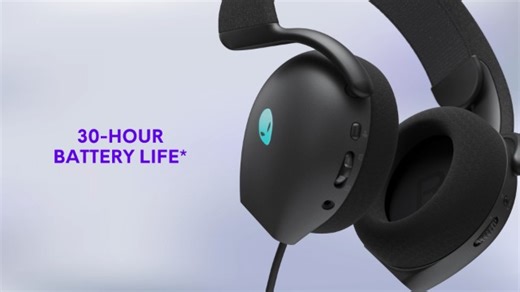Watch Alienware Tri Mode Wireless Gaming Headset - AW725H on Amazon Live