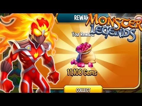 BEST WAY TO EARN GEMS IN MONSTER LEGENDS 2024 - DO IT BEFORE IT'S REMOVED! | MONSTER LEGENDS