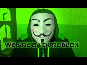 Project zorgo__ Roblox welcome back.