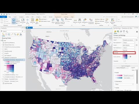 Visualizing Multivariate Data in ArcGIS