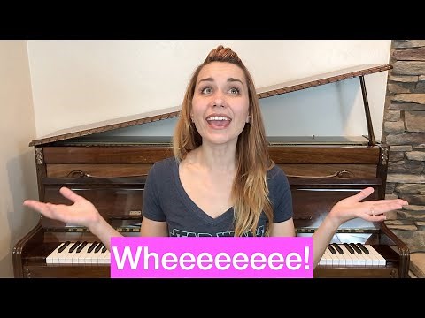 How to Sound like a Disney Princess: Use this VOCAL EXERCISE for your head voice