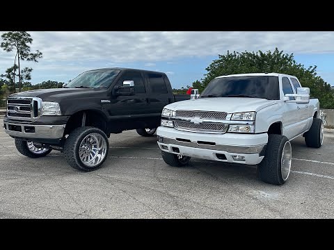 Powerstroke VS Duramax!