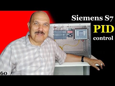 SIEMENS s7 PID control tutorial - how to build a PID controller | L 43