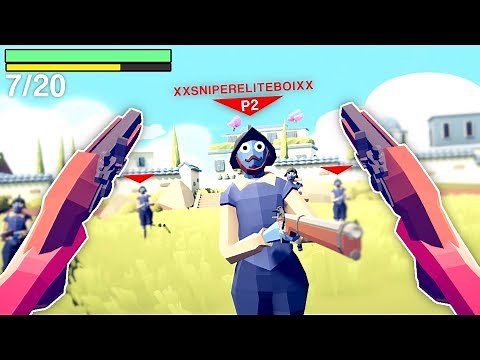 Turning TABS Into A FIRST PERSON SHOOTER Was An EPIC BATTLE In Totally Accurate Battle Simulator