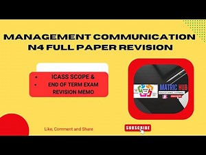 Management Communication N4 Full Paper Revision.