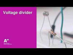 Voltage Divider | Arduino Basics Tutorial