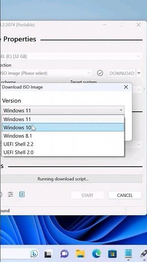 How to download Windows ISO using Rufus
