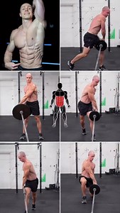 Landmine core exercises! Here are some exercises you can add to your routine. Top right: Landmine core twist Middle left: Landmine anti-rotation Middle right: Split stand unilateral landmine rotation Bottom left: Single arm unilateral landmine rotation Bottom right: 1/2 kneeling unilateral landmine rotation Save these core exercises and start implementing rotation & anti-rotation into your routine! DM me “COACH” to work with me 1-on-1! 🦾 Supplements I take @transparentlabs Use code ‘ALEX’ to su