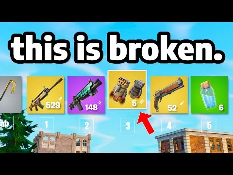 Fortnite Forgot To Test This...