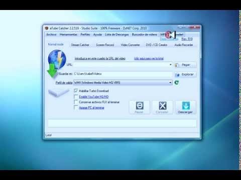 Descargar musica aTube Catcher