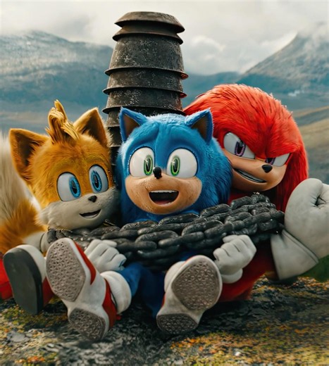 “The Best Team And Family Ever❤️‍🩹” | Sonic The Hedgehog 3 | Headlights (feat. KIDDO)#sonic #shorts