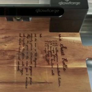210K views · 462 reactions | Your Glowforge comes with free, easy-to-use software for life. Design your next project in CAD, Photoshop, or even with pen and paper! No wonder thousands of woodworkers call Glowforge their favorite tool in the shop. | Glowforge | Facebook