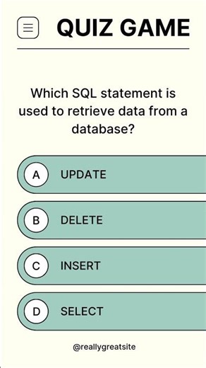 10 SQL MCQs for Interviews | SQL Quiz for Beginners & Job Seekers | DinaTechy #JobInterviewTips