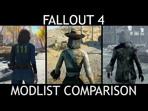 Fallout 4 Modlist Comparison - Which Modlist is Right For You?