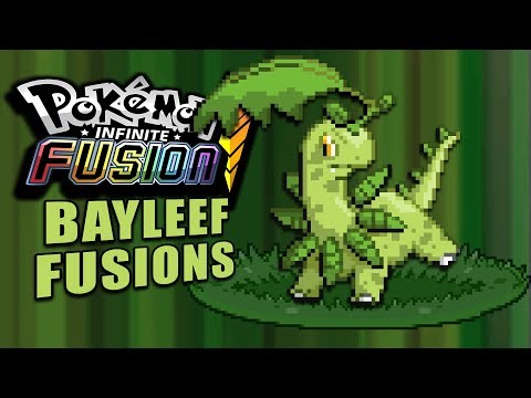 Bayleef Fusions Are Breathtaking! | Pokemon Infinite Fusion