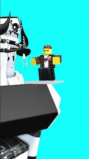 Cute little | Roblox animation #funny #short #shorts #memes #roblox