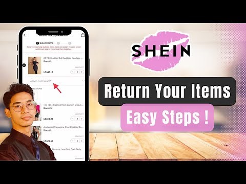 Shein - How to Return Items !