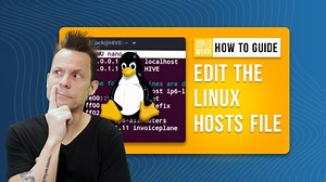 How to Edit the Linux Hosts File | TechRepublic