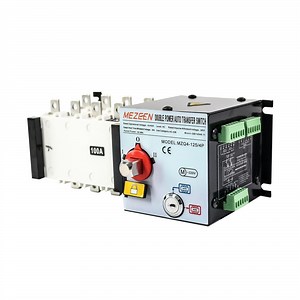 [Hot Item] PC Class 200 AMP ATS Controller Automatic Transfer Switch CE AC220V 380V ATS Supplier 250A Automatic Changeover Switch