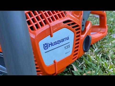 Husqvarna 135 MK II Chainsaw.