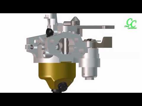 How Carburetor Works - Idle System