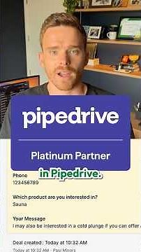 Automate form submissions in pipedrive