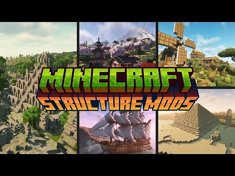 10 Best STRUCTURE MODS in MINECRAFT [FABRIC 1.21.1]