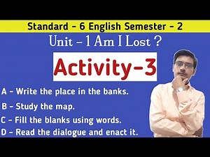 Standard 7 English Sem 2 Unit 1 Activity 3