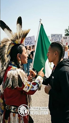 Is no one illegal on Stolen Lands? Let's see what Native American say #indigenouspeople