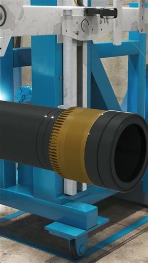 Offshore Pipelaying Animation