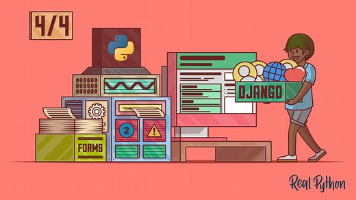 Build and Submit HTML Forms With Django – Part 4 – Real Python