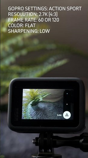 How to Setup GoPro for Action Sports | RehaAlev