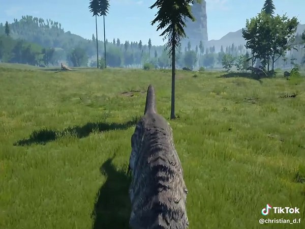 Exploring Therizinosaurus in The Isle Gameplay