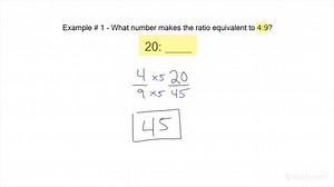 How to Write Equivalent Ratios | Math | Study.com