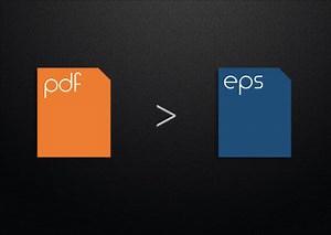 PDF omzetten naar EPS