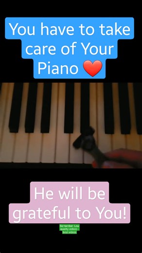 The right way to clean a piano without damage