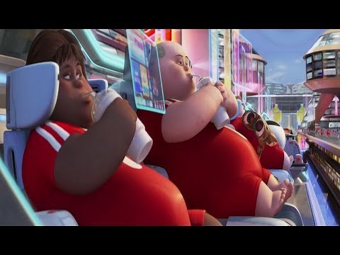 WALLE / PEOPLE FUTURE