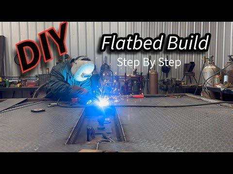 Building a Farm Truck Flatbed Step-by-Step | Shane’s DIY Build