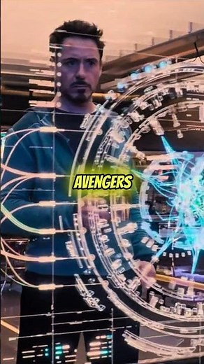 JARVIS Saved Tony Stark’s Life… And You Probably Missed It #ironman