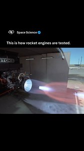 5M views · 49K reactions | A rocket engine test is a key step to...