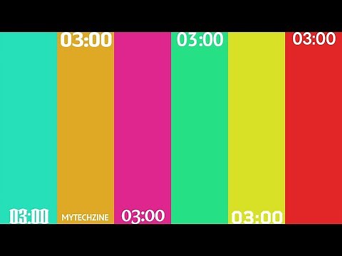 3 Minute Countdown Timer - Simple