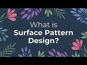 Surface Pattern Design 101 | The Basics of Pattern Illustration