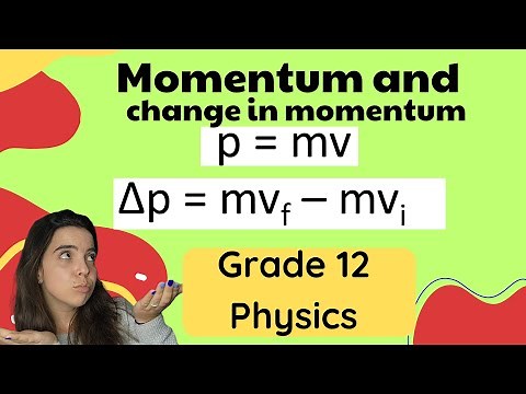 Grade 12 Momentum and change in momentum
