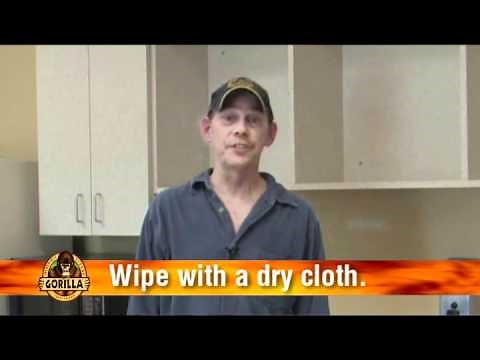 How to Get Gorilla Glue off Hands