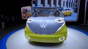 360K views · 5.6K reactions | Volkswagen's new electric microbus is a nostalgic dream. | The Verge | Facebook